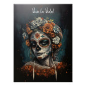 Poster Beauté Éternelle, personnalisé (Devant)