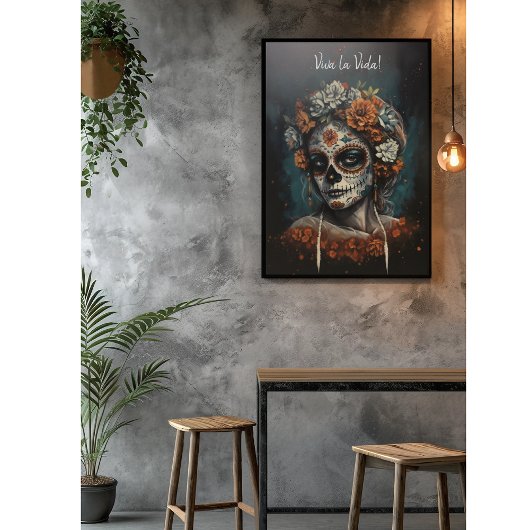Poster Beauté Éternelle, personnalisé