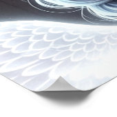 Poster Beauté éthérée (Coin)