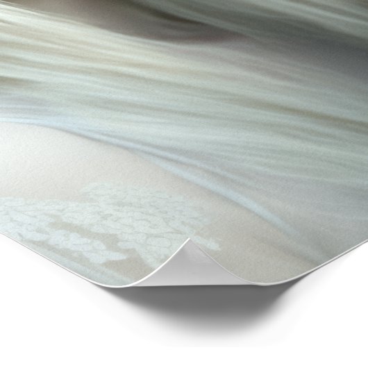 Poster Beauté Ethérée : Paire de Haired Blanc dans l'éton (Coin)