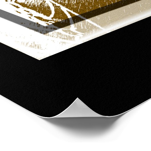 Poster Beauté éthiopienne (Coin)