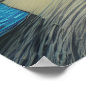 Poster Beauté exotique dans la nuit étoilée, Art style Va (Coin)