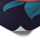 Poster Beauté florale (Coin)