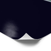 Poster Beauté florale cachée (Coin)