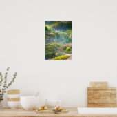 Poster Beauté florissante, Un Jardin De Printemps (Cuisine)