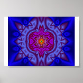 Poster Beauté fractale (Devant)