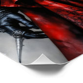 Poster Beauté gothique (Coin)