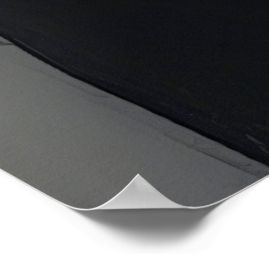 Poster Beauté gothique : Expressionniste Abstrait (Coin)