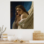 Poster Beauté hédoniste jeune femme (Cuisine)