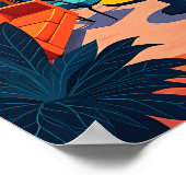 Poster Beauté intemporelle de Rome - Italie stupéfiante (Coin)