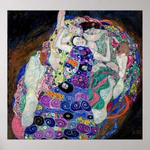 Poster Beauté intemporelle : La Vierge de Gustav Klimt