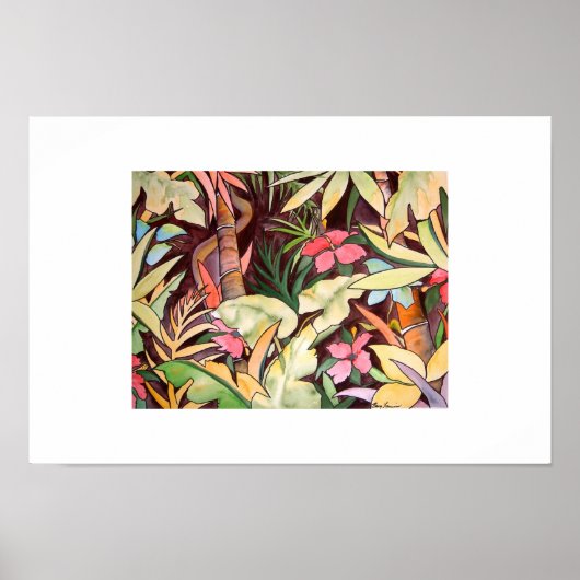 Poster Beauté intérieure (Devant)