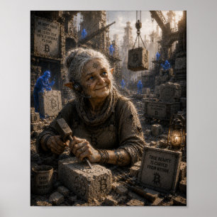 Poster Beauté intérieure / Dispatcher / Tailleur de pierr