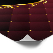 Poster Beauté islamique (Coin)