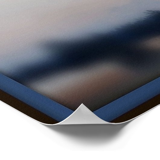 Poster Beauté majestueuse (Coin)