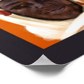 Poster Beauté marocaine (Coin)