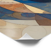 Poster Beauté mosaïque (Coin)