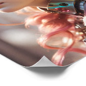 Poster Beauté naturelle et Attire robotique (Coin)