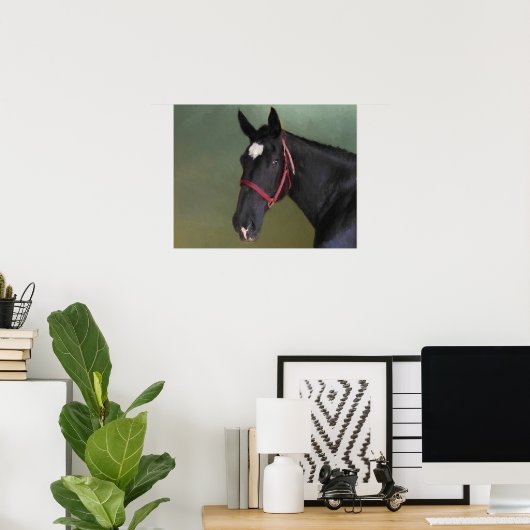 Poster Beauté noire (Bureau à domicile)