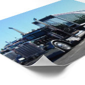 Poster Beauté noire (Coin)