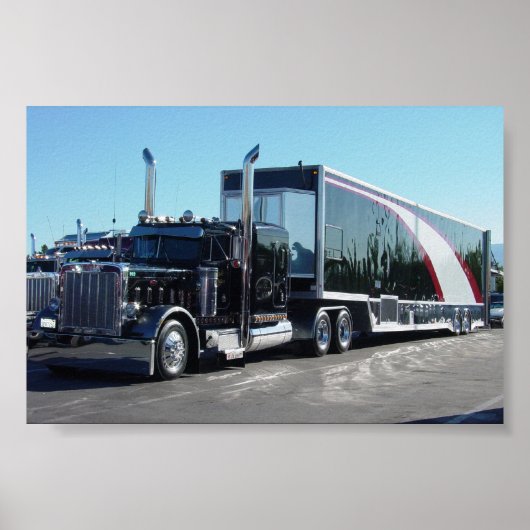 Poster Beauté noire (Devant)