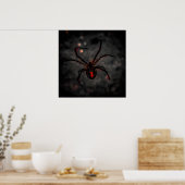 Poster beauté noire (Cuisine)