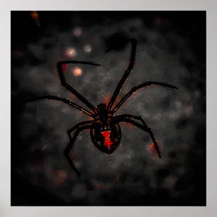 Poster beauté noire