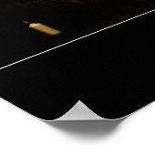 Poster Beauté noire (Coin)