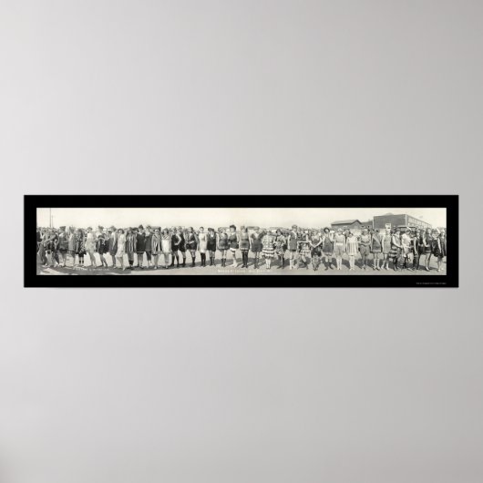 Poster Beauté Parade Sceau Bch Photo 1917 (Devant)