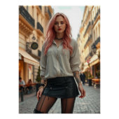 Poster Beauté parisienne (Devant)