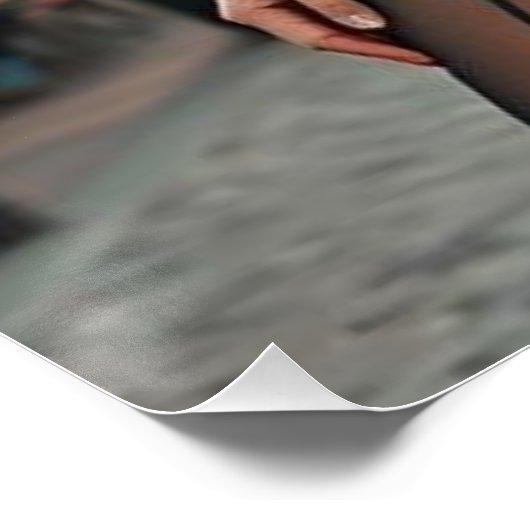 Poster Beauté parisienne (Coin)