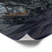 Poster Beauté perdue de la désharmonie (Coin)