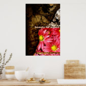 Poster Beauté pour cendres (Cuisine)