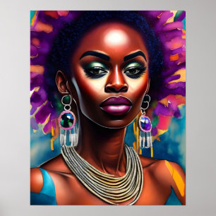 Poster Beauté radieuse