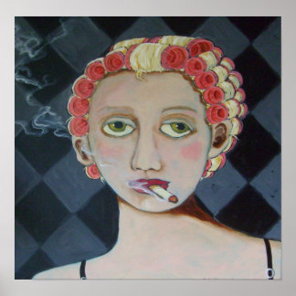 Poster Beauté Reine Thelma