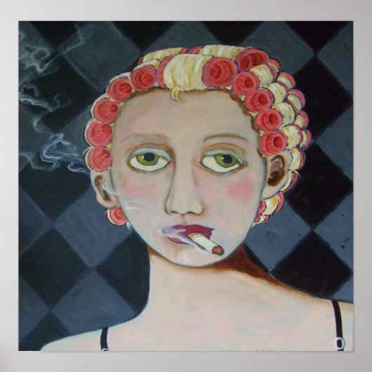 Poster Beauté Reine Thelma (Devant)