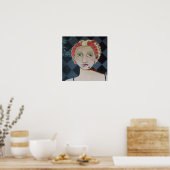 Poster Beauté Reine Thelma (Cuisine)