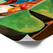 Poster Beauté rétro 38 (Coin)