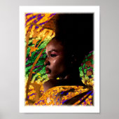 Poster Beauté Royale D'Afrique (Devant)