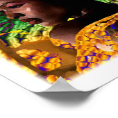 Poster Beauté Royale D'Afrique (Coin)