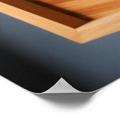 Poster "Beauté sculptée : Peinture murale 3D en coiffure (Coin)