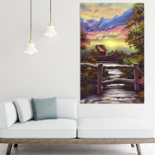 Poster Beauté sereine et paisible de la nature