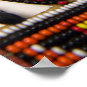 Poster Beauté tribale Masaï (Coin)