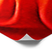 Poster Beauté tropicale et design de perroquets bleus (Coin)