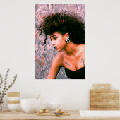 Poster Beauté urbaine (Cuisine)