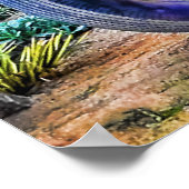 POSTER BEAUTÉ VINTAGE (Coin)