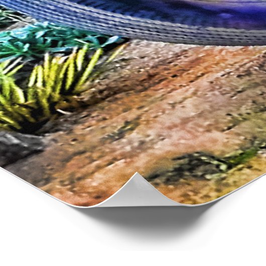 POSTER BEAUTÉ VINTAGE (Coin)