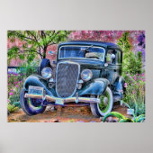 POSTER BEAUTÉ VINTAGE (Devant)