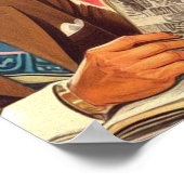 Poster Beauté vintage Fashion Girls (Coin)