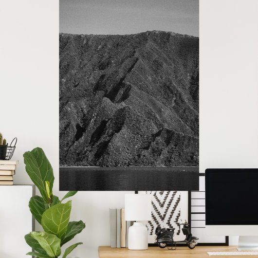 Poster Beauté volcanique (Bureau à domicile)